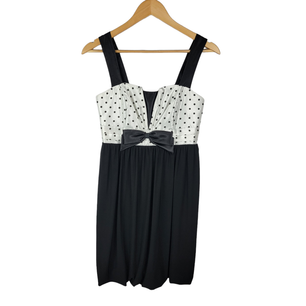 Vintage Jessica McClintock for Gunne Sax Polka Dot Dress 5
